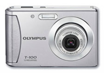 Фотоаппарат Olympus T-100 Silver в Нижнем Новгороде