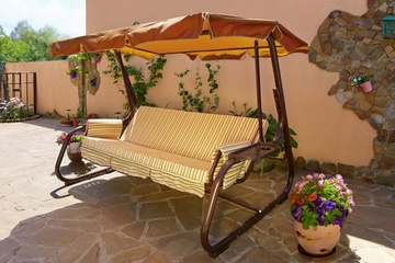 Качели садовые "Родео" с655 в Нижнем Новгороде