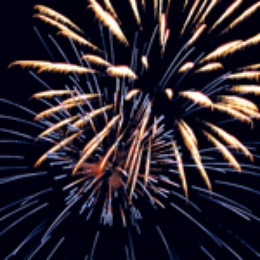 Суперсалют "Вместе навсегда" (1,2" х 49; 0,8" х 10) в Нижнем Новгороде