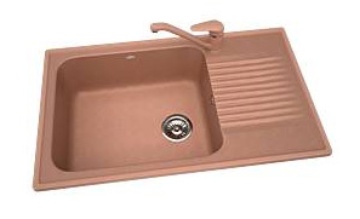 Мойка Polygran F-19 Розовый в Нижнем Новгороде