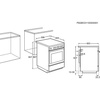Электрическая плита Electrolux EKC 6150 AOW в Нижнем Новгороде вид 2