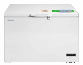 Морозильник-ларь Kraft BD(W)-335BLG с LCD дисплеем в Нижнем Новгороде