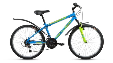 Велосипед Altair MTB HT 24 синий в Нижнем Новгороде