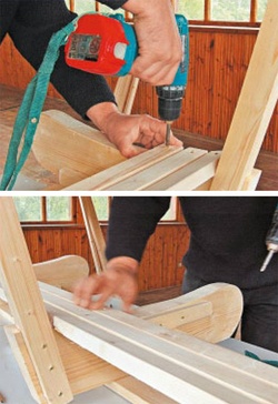 модели качелей