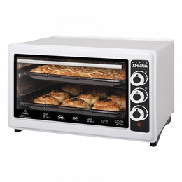 Мини-печь Delta D-023 белая в Нижнем Новгороде