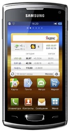 Samsung S8600 Wave 3 Metallic Black в Нижнем Новгороде