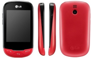 LG T500 Wine Red в Нижнем Новгороде