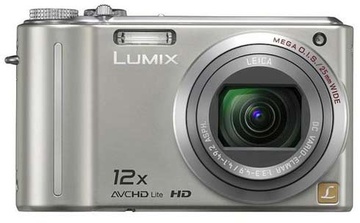 Фотоаппарат Panasonic Lumix DMC-TZ7 Silver в Нижнем Новгороде
