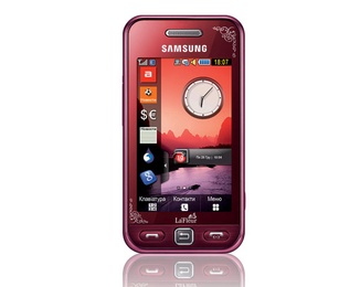 Samsung GT-S5230 La Fleur Red в Нижнем Новгороде