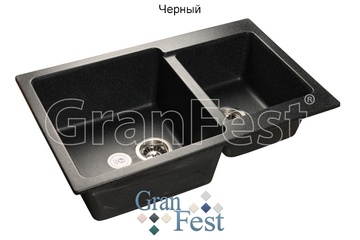 Мойка GranFest GF-P780K Чёрный в Нижнем Новгороде