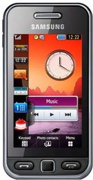 Samsung S5233T Star TV Noble Black в Нижнем Новгороде