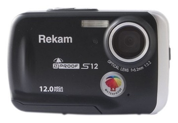 Фотоаппарат Rekam X-Proof S12 Black в Нижнем Новгороде