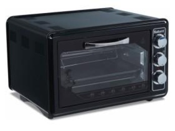 Тостер-печь Saturn ST-EC1075 (R) черный в Нижнем Новгороде