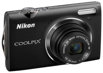 Фотоаппарат Nikon Coolpix S5100 Black в Нижнем Новгороде