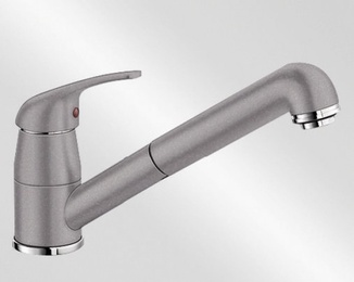 Смеситель Blanco Daras-S Гранит, алюметаллик в Нижнем Новгороде