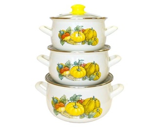 Набор кастрюль Тыква 15204 в Нижнем Новгороде