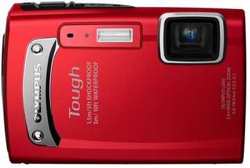 Фотоаппарат Olympus Tough TG-310 Red в Нижнем Новгороде