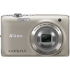 Фотоаппарат Nikon Coolpix S3100 Silver в Нижнем Новгороде вид 3