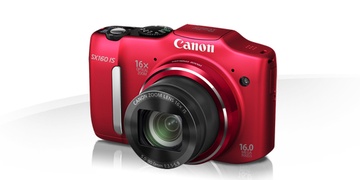 Фотоаппарат Canon PowerShot SX160 IS Red в Нижнем Новгороде