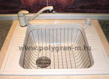 Мойка Polygran F-20 Бежевый в Нижнем Новгороде