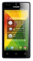 Philips Xenium W737 Navy Blue в Нижнем Новгороде