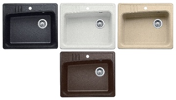 Мойка Blanco Kivo 6 Гранит, белый "Арктика" в Нижнем Новгороде