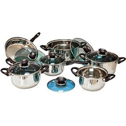 Набор посуды 12пр ст/кр Webber BE-206/12 (2) в Нижнем Новгороде