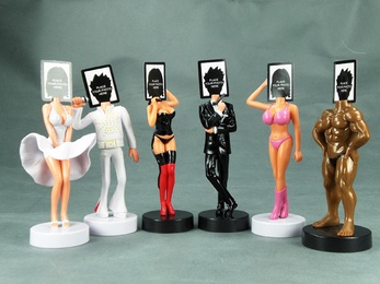 Фигурка-фоторамка "Знаменитость" EL-0717-2 в Нижнем Новгороде