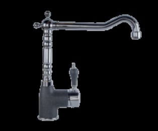 Смеситель Kuppersberg Paris KG400 Black / ch в Нижнем Новгороде