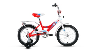 Велосипед Altair City Boy 16 белый/красный в Нижнем Новгороде