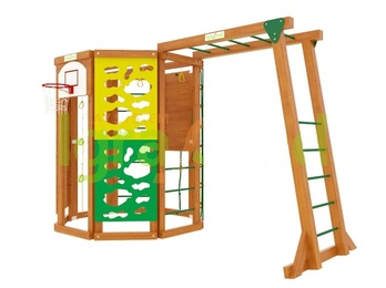 Уличный ДСК "WorkOut с рукоходом" в Нижнем Новгороде