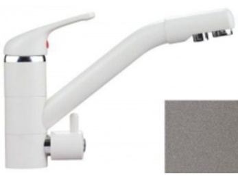 Смеситель Kuppersberg ECO KG2665 Grey metal в Нижнем Новгороде