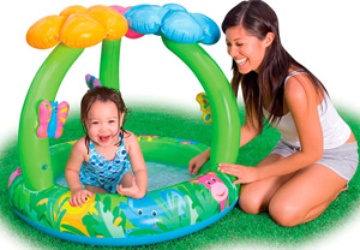 Бассейн Intex 57419 "Цветочки" 102х81см в Нижнем Новгороде