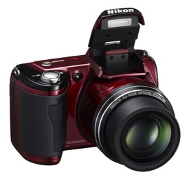Фотоаппарат Nikon Coolpix L110 Red в Нижнем Новгороде