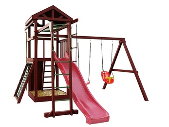 Уличный ДСК "Панда Фани gride с рукоходом" в Нижнем Новгороде