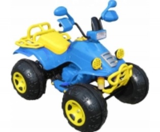 Квадроцикл TCV-636 синий/желтый в Нижнем Новгороде