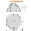 Шатер Maverick Cosmos 400 в Нижнем Новгороде вид 3