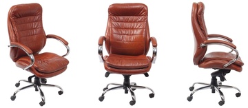 Кресло руководителя T-9950AXSN Brown в Нижнем Новгороде