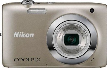 Фотоаппарат Nikon Coolpix S2600 Silver в Нижнем Новгороде