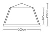 Тент-шатер Campack Tent G-3501W (со стенками) в Нижнем Новгороде вид 2