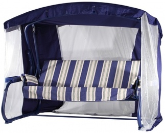 Качели садовые "Милан" Синие в Нижнем Новгороде