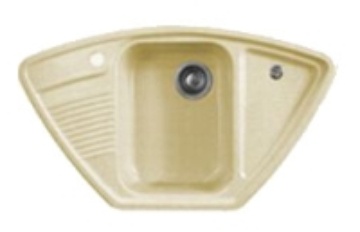 Мойка Weissgauff Corner 875 Granit Шампань в Нижнем Новгороде