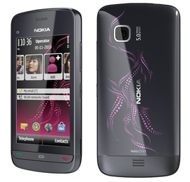 Nokia C5-03 Illuvial Black в Нижнем Новгороде