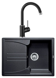 Комплект Blanco Enos 40S, антрацит + Mida, антрацит в Нижнем Новгороде