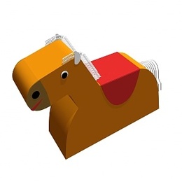 Мягкий элемент Romana "Лошадка" ДМФ-МК-01.94.06 в Нижнем Новгороде