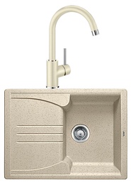 Комплект Blanco Enos 40S, жасмин + Mida, жасмин в Нижнем Новгороде