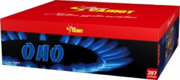 Батарея салютов "ОАО" (0,8"-1 х 297) в Нижнем Новгороде