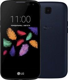 LG K100 DS K3 LTE Black Blue в Нижнем Новгороде