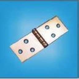 Петли карточные110*40 цинк 129 (100) Кунгур в Нижнем Новгороде