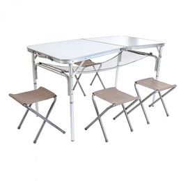 Набор Holiday Alu Lakeshore + 4 стула в Нижнем Новгороде